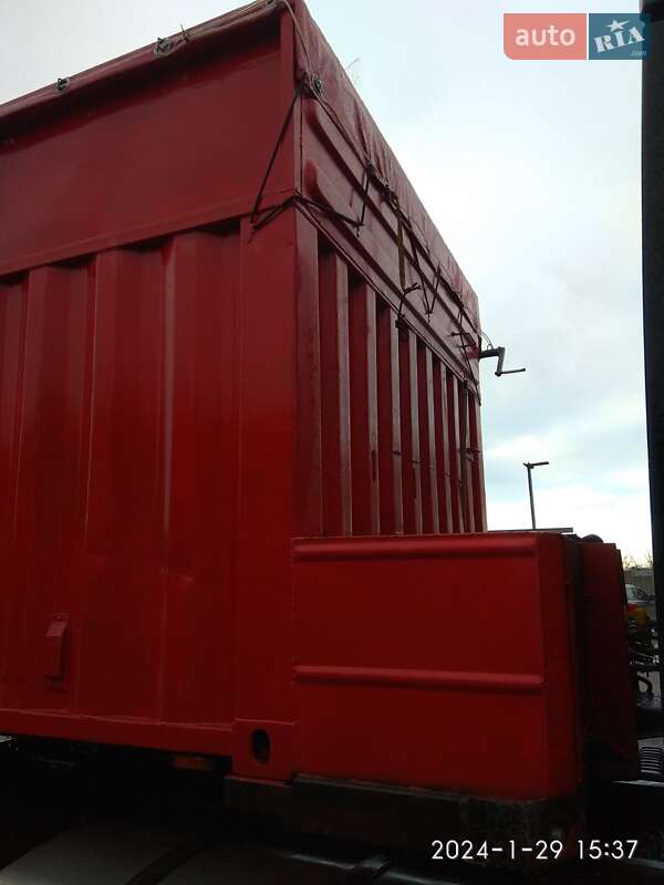 Зерновоз - напівпричіп Van Hool 3B2010 1997 в Прилуках фото 6 Зерновоз - напівпричіп Van Hool 3B2010 1997 в Прилуках