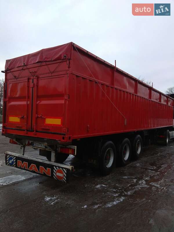 Зерновоз - полуприцеп Van Hool 3B2010 1997 в Прилуках