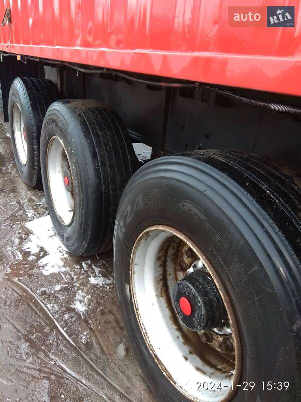 Зерновоз - полуприцеп Van Hool 3B2010 1997 в Прилуках