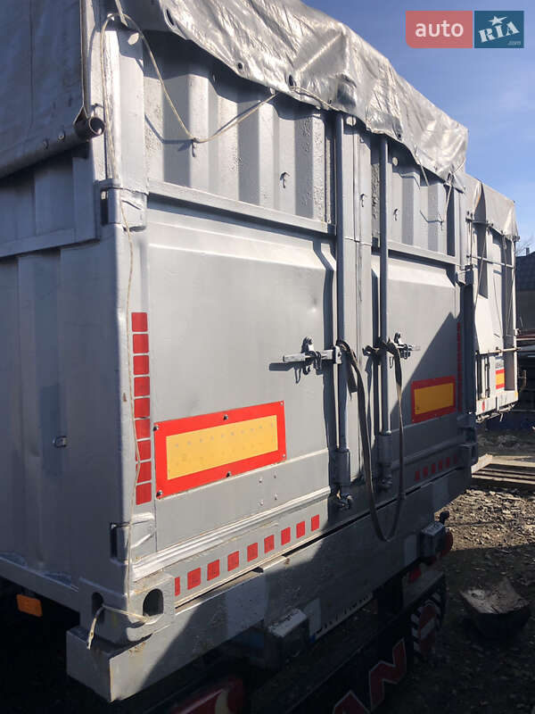 Зерновоз - напівпричіп Van Hool 3B2010 1998 в Ізяславі