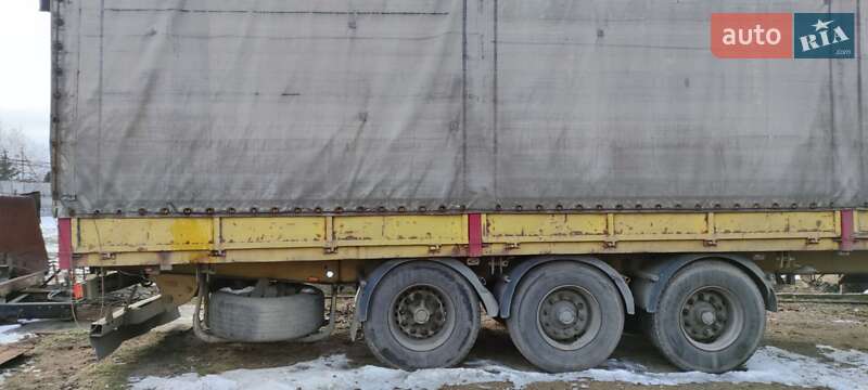 Тентованный борт (штора) - полуприцеп Van Hool 3B2010 1998 в Запорожье