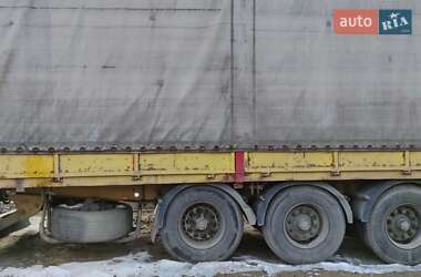 Тентованный борт (штора) - полуприцеп Van Hool 3B2010 1998 в 
