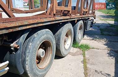 Лесовоз / Сортиментовоз - прицеп Van Hool 3B2010 2000 в Берегово