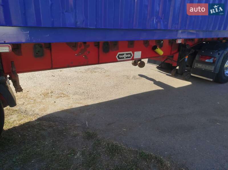 Контейнеровоз напівпричіп Van Hool 3B2010 1997 в Прилуках фото 11 Контейнеровоз напівпричіп Van Hool 3B2010 1997 в Прилуках