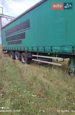 Тентованный борт (штора) - полуприцеп Van Hool 3B2010 2000 в Львове
