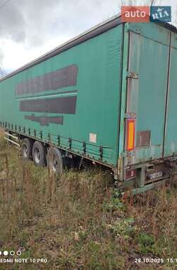 Тентований борт (штора) - напівпричіп Van Hool 3B2010 2000 в Львові