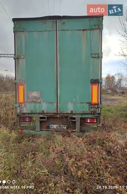Тентованный борт (штора) - полуприцеп Van Hool 3B2010 2000 в Львове