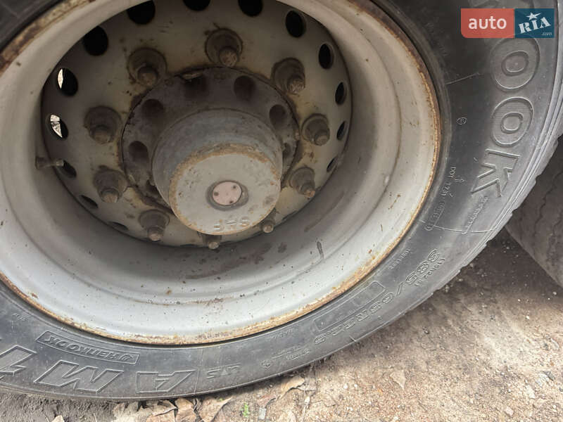 Тентованный борт (штора) - полуприцеп Van Hool 3B2010 1998 в Киеве