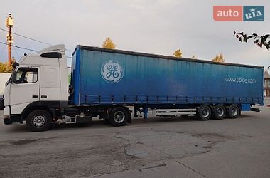 Тентованный борт (штора) - полуприцеп Van Hool 3B2010 2000 в Виннице