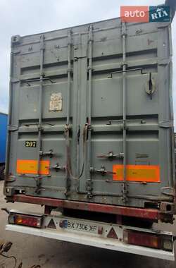 Контейнеровоз Van Hool 3B2011 2000 в 