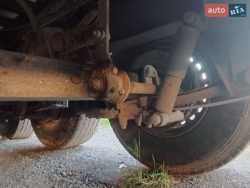 Самоскид напівпричіп Van Hool 3B2011 1999 в Чорткові