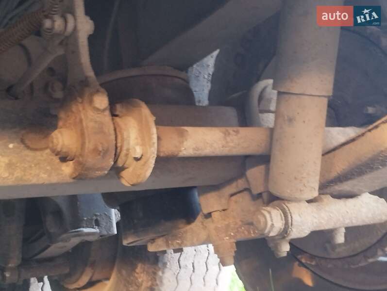 Самоскид напівпричіп Van Hool 3B2011 1999 в Чорткові