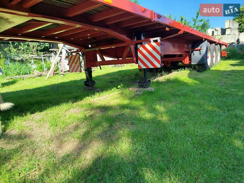 Платформа напівпричіп Van Hool 3B2011 1999 в Бучі фото 11 Платформа напівпричіп Van Hool 3B2011 1999 в Бучі