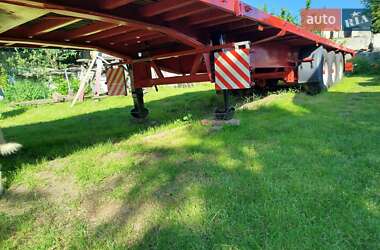 Платформа полуприцеп Van Hool 3B2011 1999 в 