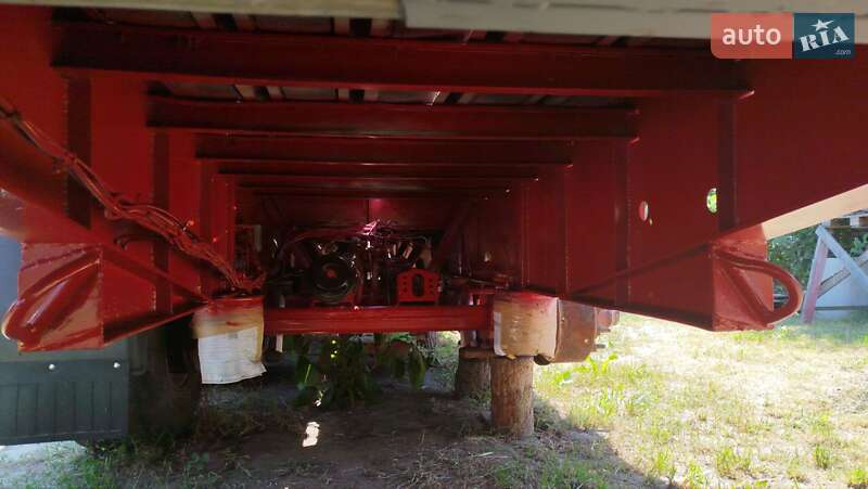 Платформа напівпричіп Van Hool 3B2011 1999 в Бучі фото 16 Платформа напівпричіп Van Hool 3B2011 1999 в Бучі