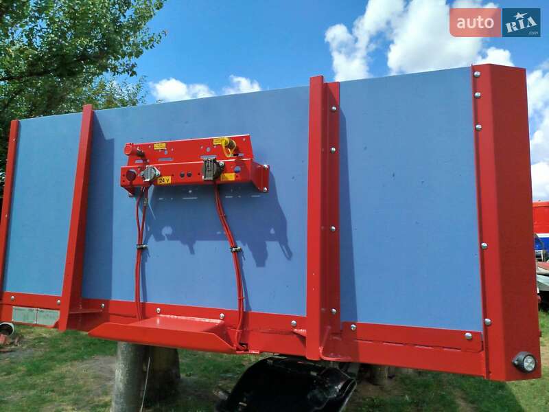 Платформа напівпричіп Van Hool 3B2011 1999 в Бучі фото 2 Платформа напівпричіп Van Hool 3B2011 1999 в Бучі