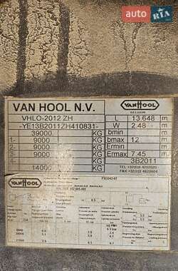 Платформа Van Hool 3B2011 2007 в 