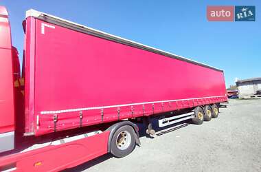 Тентованный борт (штора) - полуприцеп Van Hool 3B2014 2010 в Кременчуге
