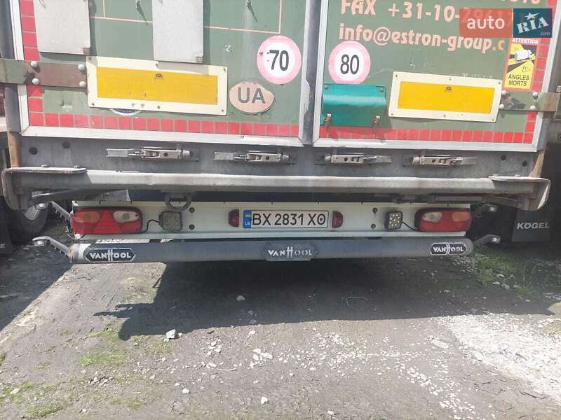 Платформа полуприцеп Van Hool 3B2014 2011 в Хмельницком