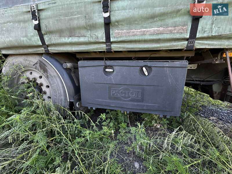 Тентованный борт (штора) - полуприцеп Van Hool 3B2014 2002 в Полтаве фото 10 Тентованный борт (штора) - полуприцеп Van Hool 3B2014 2002 в Полтаве