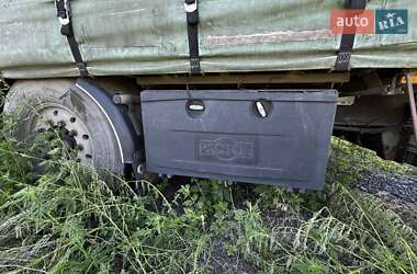 Тентованный борт (штора) - полуприцеп Van Hool 3B2014 2002 в 