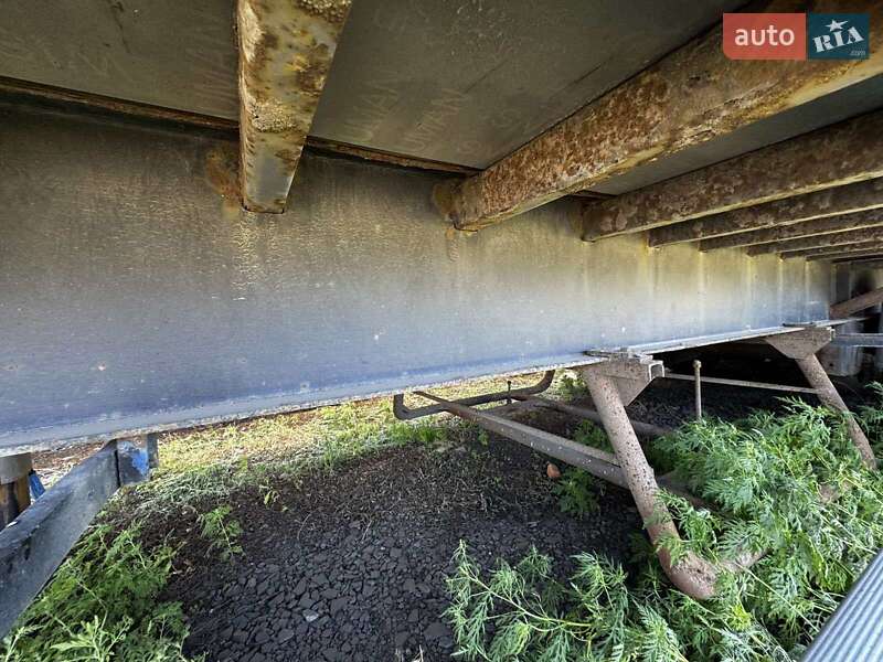 Тентованный борт (штора) - полуприцеп Van Hool 3B2014 2002 в Полтаве фото 8 Тентованный борт (штора) - полуприцеп Van Hool 3B2014 2002 в Полтаве