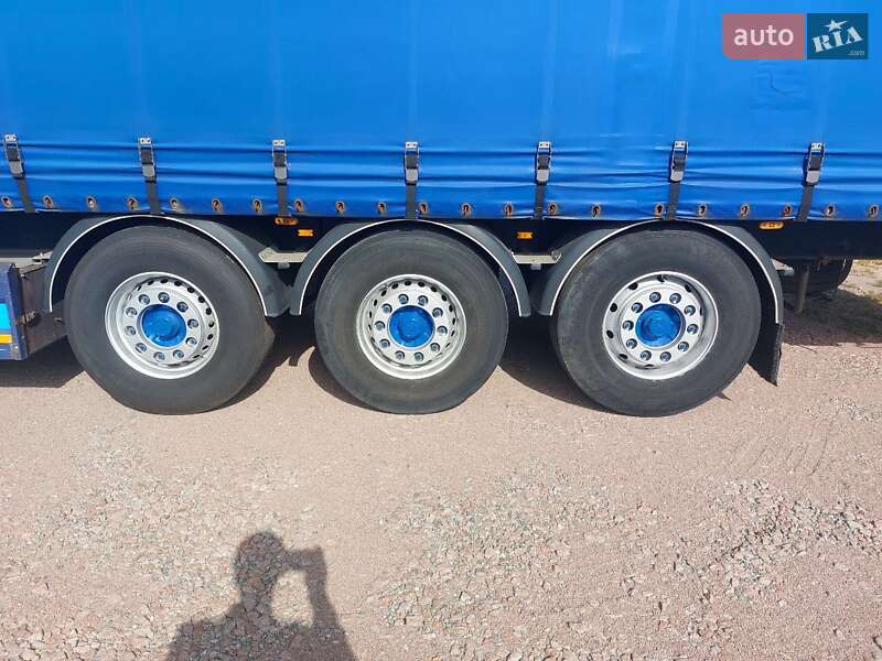 Тентованный борт (штора) - полуприцеп Van Hool 3B2014 2006 в Киеве