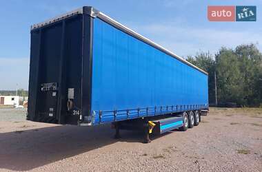 Тентованный борт (штора) - полуприцеп Van Hool 3B2014 2006 в Киеве