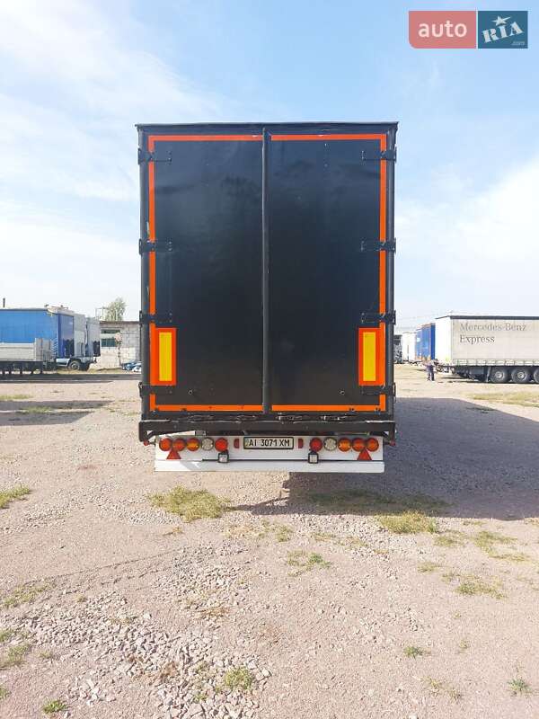Тентованный борт (штора) - полуприцеп Van Hool 3B2014 2006 в Киеве