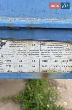Бортовой полуприцеп Van Hool 3B2017 2002 в Лубнах