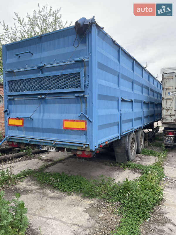 Бортовий напівпричіп Van Hool 3B2017 2002 в Лубнах