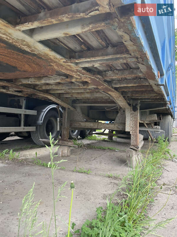 Бортовий напівпричіп Van Hool 3B2017 2002 в Лубнах