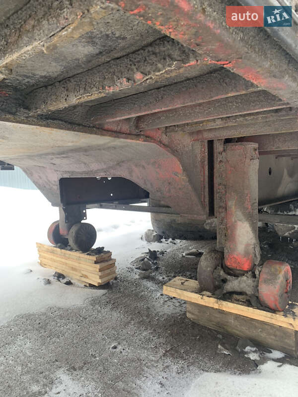 Тентований борт (штора) - напівпричіп Van Hool 3B2017 2007 в Хмельницькому фото 3 Тентований борт (штора) - напівпричіп Van Hool 3B2017 2007 в Хмельницькому