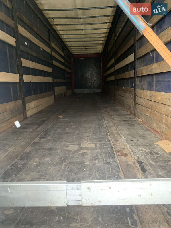 Тентований борт (штора) - напівпричіп Van Hool 3B2017 2007 в Хмельницькому фото 8 Тентований борт (штора) - напівпричіп Van Hool 3B2017 2007 в Хмельницькому