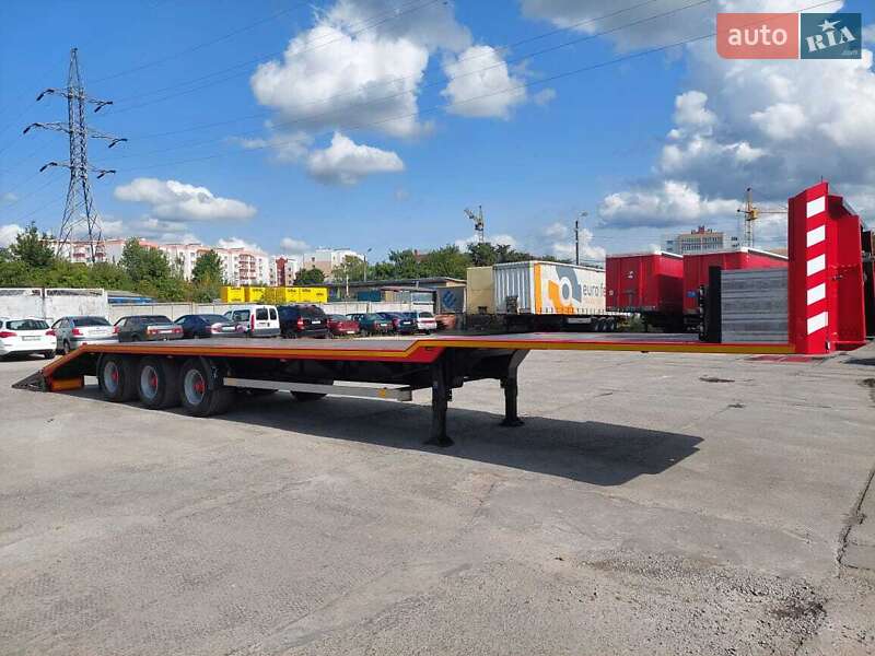 Низкорамная платформа Van Hool 3B 2005 в Хмельницком