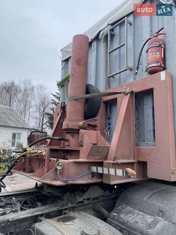 Самоскид напівпричіп Van Hool 3B 1996 в Білій Церкві