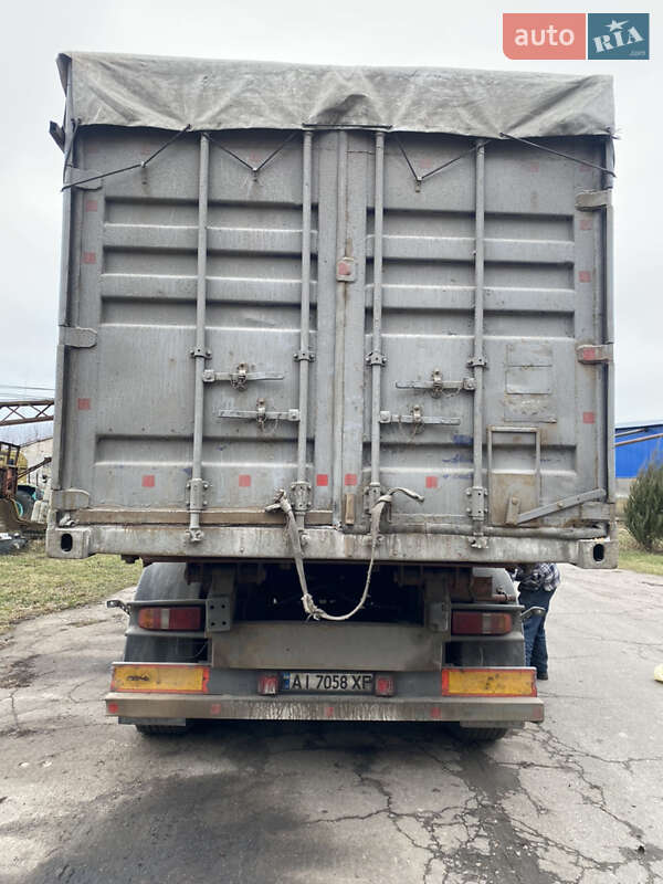 Самоскид напівпричіп Van Hool 3B 1996 в Білій Церкві