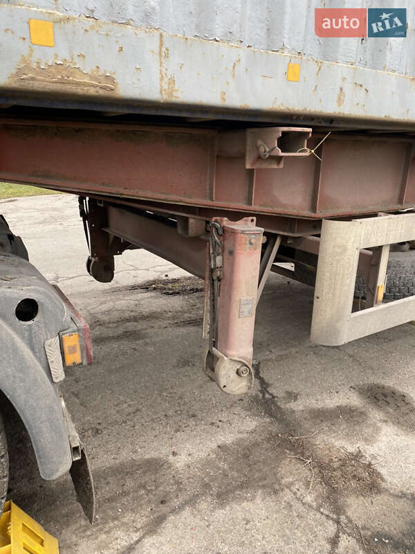 Самоскид напівпричіп Van Hool 3B 1996 в Білій Церкві