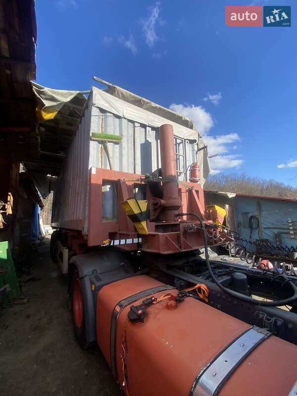 Самоскид напівпричіп Van Hool 3B 1996 в Білій Церкві