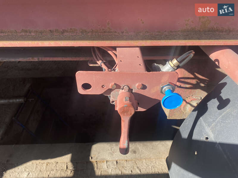 Самоскид напівпричіп Van Hool 3B 1996 в Білій Церкві