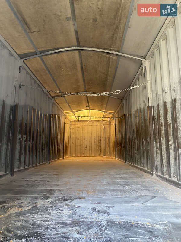 Самоскид напівпричіп Van Hool 3B 1996 в Білій Церкві