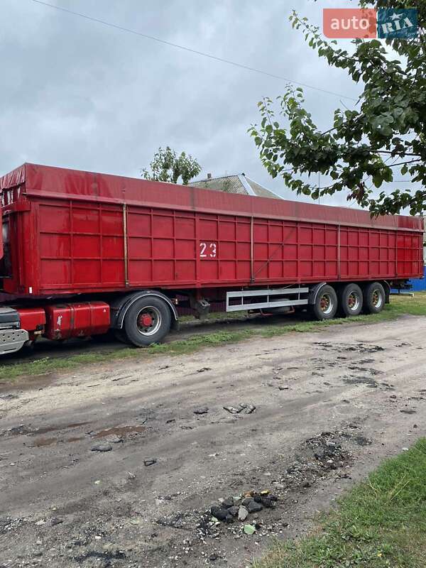 Бортовий напівпричіп Van Hool 3B 1995 в Драбіву фото 3 Бортовий напівпричіп Van Hool 3B 1995 в Драбіву