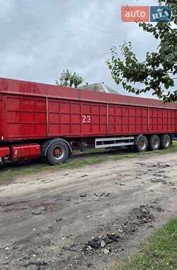 Бортовой полуприцеп Van Hool 3B 1995 в 