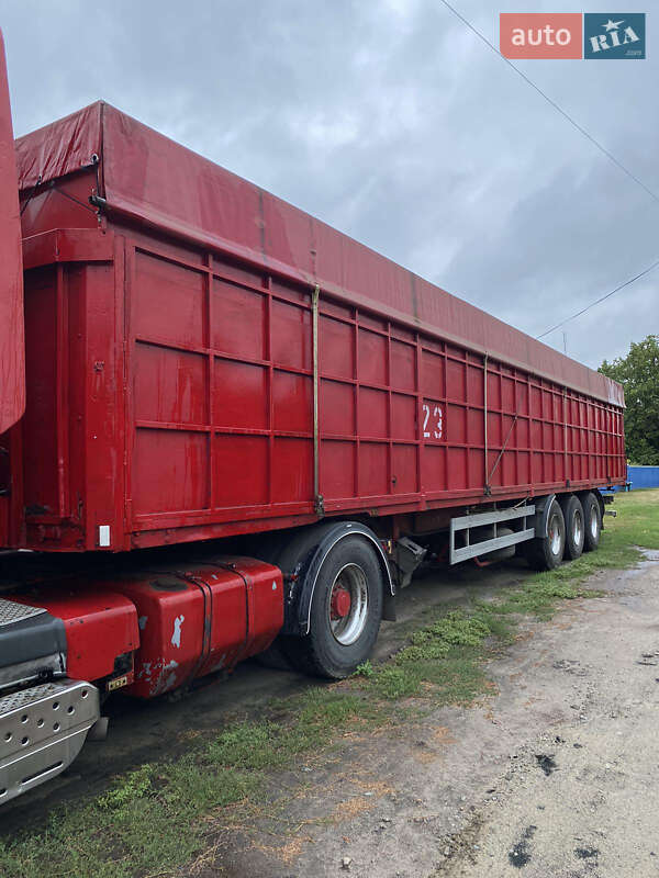 Зерновоз - полуприцеп Van Hool 3B 1995 в Драбове