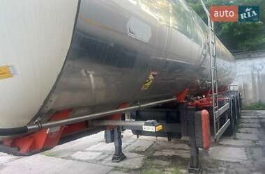 Цистерна напівпричіп Van Hool 3D0011 2001 в 