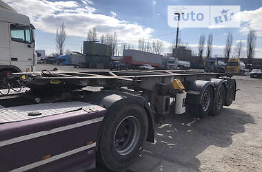 Контейнеровоз полуприцеп Van Hool 3H0005 2007 в Одессе фото 19 Контейнеровоз полуприцеп Van Hool 3H0005 2007 в Одессе