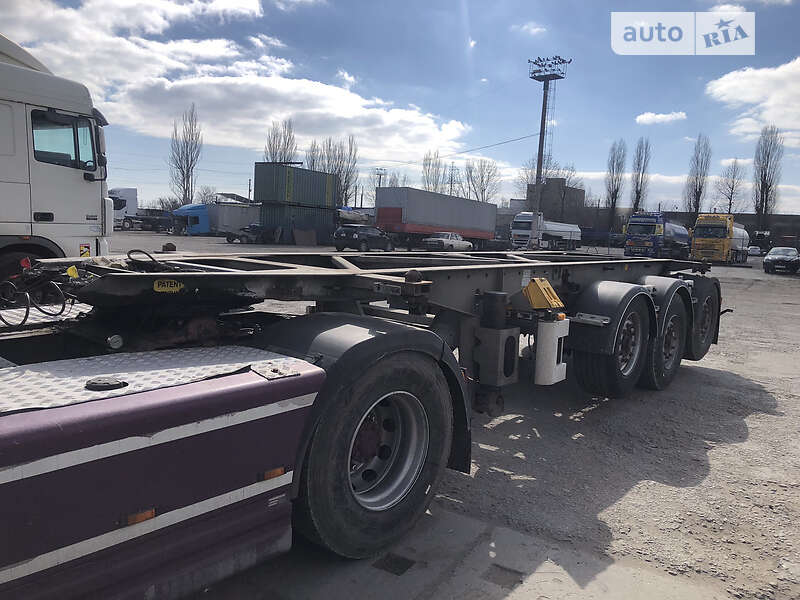 Контейнеровоз полуприцеп Van Hool 3H0005 2007 в Одессе фото 19 Контейнеровоз полуприцеп Van Hool 3H0005 2007 в Одессе