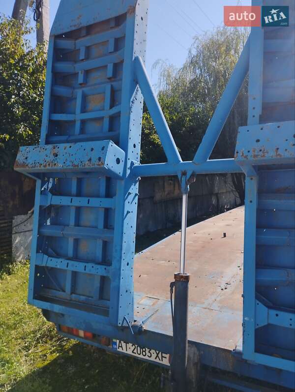 Низкорамная платформа Van Hool 3H0005 1990 в Ивано-Франковске