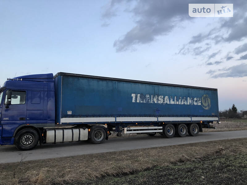 Тентованный борт (штора) - полуприцеп Van Hool 3В0064 2004 в Жидачове