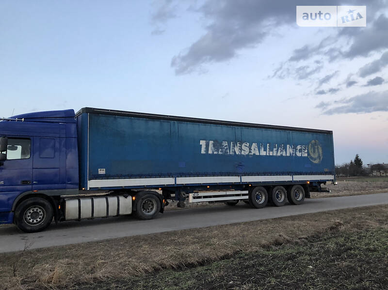 Тентованный борт (штора) - полуприцеп Van Hool 3В0064 2004 в Жидачове